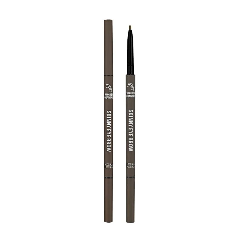 Олівець для брів Holika Holika Wonder Drawing Skinny Eye Brow, 05 Ash Brown, 0.5 г