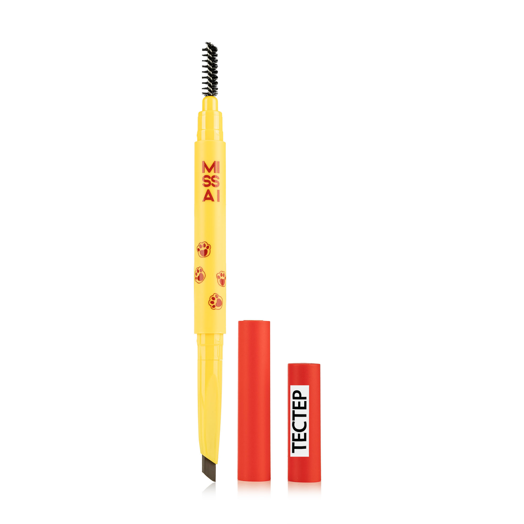 Олівець для брів Missai Edge Brow Pencil 03, 0.25 г (Тестер)
